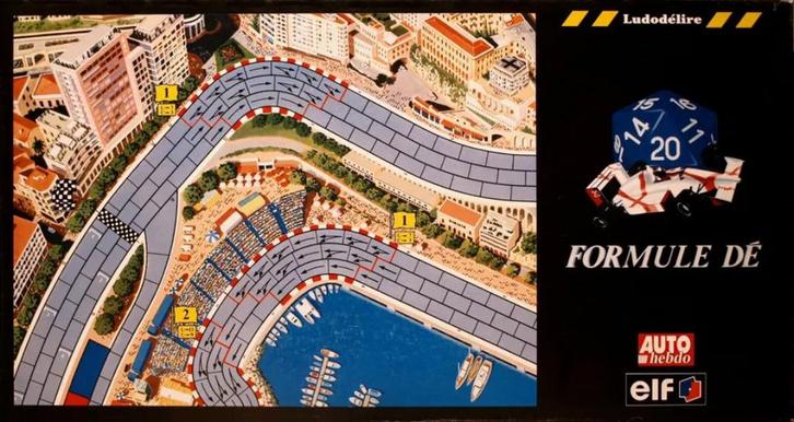 Formula D / Formule De, Hobby en Vrije tijd, Gezelschapsspellen | Bordspellen, Gebruikt, Een of twee spelers, Drie of vier spelers