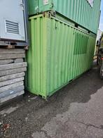 20 ft containers, Ophalen