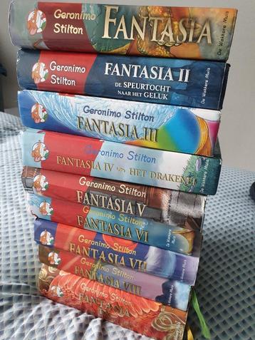 Geronimo Stilton - Fantasia boeken 1 - 9 beschikbaar voor biedingen