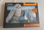 3D puzzel sneeuwuil harfang des neiges
Natuonal Geografic, Ophalen of Verzenden, Nieuw, 1:50 of kleiner