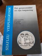 Het geneesmiddel en zijn toepassing, Ophalen of Verzenden, Beta, Gelezen, Niet van toepassing