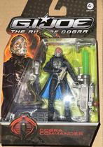 Gijoe cobra commander moc uit 2008 serie the rise of cobra, Ophalen, Nieuw