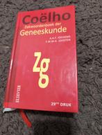 Coëlho Zakwoordenboek der Geneeskunde - ZGAN, Ophalen of Verzenden, Zo goed als nieuw, A.A.F. Jochems, F.W.M.G. Joosten, Overige uitgevers