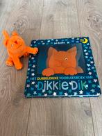 Dikkie Dik Boek + Knuffel+ DVD, Ophalen of Verzenden, Zo goed als nieuw, 1 tot 2 jaar
