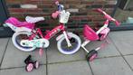 Beginnersfietsen meisje, Fietsen en Brommers, Fietsen | Kinderfietsjes, Ophalen, Zijwieltjes, Gebruikt, Minder dan 16 inch