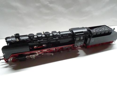 Marklin 3319.1 Stoomlocomotief BR 50 ÖBB RODE spaken Nieuw, Hobby en Vrije tijd, Modeltreinen | H0, Nieuw, Locomotief, Wisselstroom