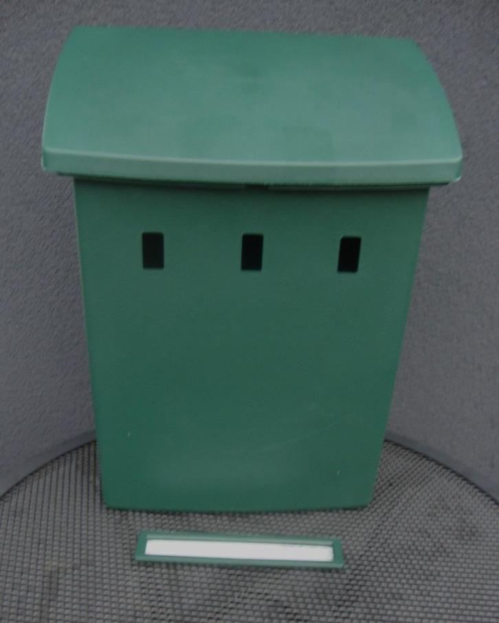 brievenbus ptt model / hoge korting op=op !, Tuin en Terras, Brievenbussen, Nieuw, Wandbrievenbus, Kunststof, Ophalen of Verzenden