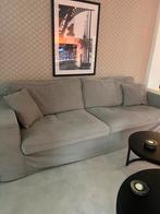 Riviera maison beige bank 255 cm, Ophalen of Verzenden, Zo goed als nieuw