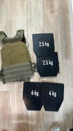 Gewichtsvest 15 kg, Ophalen, Zo goed als nieuw