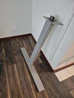 Metalen Tafelpoot / Bureaupoot - Verstelbaar, Ophalen, Tafelpoot, 50 tot 100 cm, 50 tot 100 cm