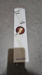 galaxy watch7 smartwatchbandje sportband maat s/m creme, Ophalen of Verzenden, Zo goed als nieuw, Android