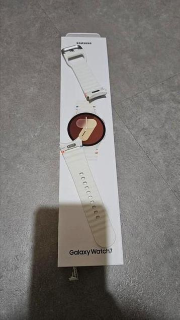 galaxy watch7 smartwatchbandje sportband maat s/m creme beschikbaar voor biedingen