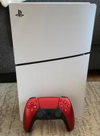 PS5 Slim Digital + Nieuwe Controller, Spelcomputers en Games, Spelcomputers | Sony PlayStation 5, Ophalen, Zo goed als nieuw, Playstation 5 Digital