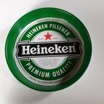 Heineken dienblad/verzamelen/mancave/overkapping/keet., Overige typen, Heineken, Gebruikt, Ophalen of Verzenden