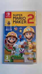 Super Mario Maker 2, Vanaf 3 jaar, Overige genres, Ophalen of Verzenden, Zo goed als nieuw