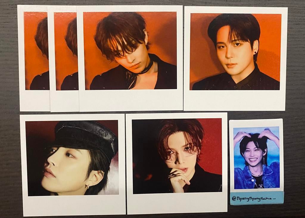 Ateez golden hour part 3 Polaroid WTT, Verzenden, Nieuw, Foto of Kaart