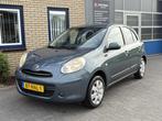 Nissan Micra 1.2 Acenta- Airco - Cruise control, Euro 5, Stof, Gebruikt, 1198 cc