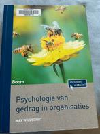 Max Wildschut - Psychologie van gedrag in organisaties, Ophalen, Zo goed als nieuw, Max Wildschut