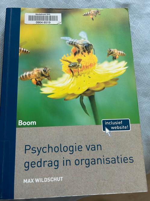 Max Wildschut - Psychologie van gedrag in organisaties, Boeken, Advies, Hulp en Training, Zo goed als nieuw, Ophalen