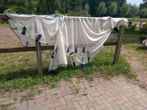 Amigo bug buster vliegendeken, Dieren en Toebehoren, Paarden en Pony's | Dekens en Dekjes, Zo goed als nieuw, Ophalen of Verzenden