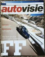AutoVisie: Ferrari FF, Range Rover Evoque, Simca 1200S Coupe, Ophalen of Verzenden, Zo goed als nieuw, Algemeen