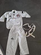 Taekwondo pakje 120 cm, Maat XS of kleiner, Gebruikt, Ophalen of Verzenden, Taekwondo