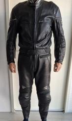 Motorpak Heren, retro combi, maat 56, Damen Leathers, Motoren, Ophalen, Tweedehands, Heren, Combipak