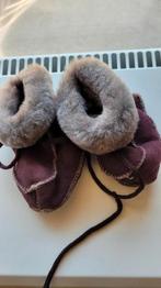 Leren schoentjes en gebreide slofjes, Ophalen of Verzenden, Zo goed als nieuw, Meisje, Schoentjes