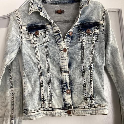 Spijker jack van Cars Jeans maat 10/12 Y, Kinderen en Baby's, Kinderkleding | Maat 146, Zo goed als nieuw, Meisje, Jas, Ophalen of Verzenden