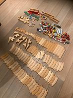 Houten trein van Brio/Eichhorn, Ophalen, Gebruikt, Overige typen