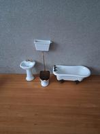 Badkamer 1:12, Ophalen of Verzenden, Zo goed als nieuw, Poppenhuis