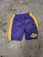Los Angeles Lakers short maat S/M, Ophalen of Verzenden, Zwart