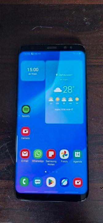 Samsung Galaxy S8 beschikbaar voor biedingen