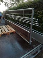 Voerhek rvs, Dieren en Toebehoren, Overige Dieren-accessoires, Ophalen