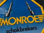 Monroe Schokbrekers Reclamebord, Verzamelen, Merken en Reclamevoorwerpen, Gebruikt, ., Ophalen of Verzenden, .