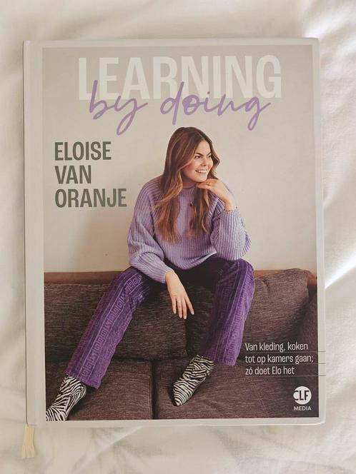 Eloise van Oranje - Learning by doing, Boeken, Mode, Zo goed als nieuw, Mode algemeen, Ophalen of Verzenden