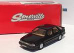 Somerville #122. Saab 9000 Tirbo zwart beige inter. 1:43 mib, Ophalen of Verzenden, Nieuw, Auto, Overige merken