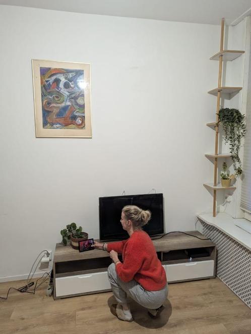 TV Furniture, Huis en Inrichting, Kasten | Televisiemeubels, Zo goed als nieuw, Minder dan 100 cm, 150 tot 200 cm, 25 tot 50 cm