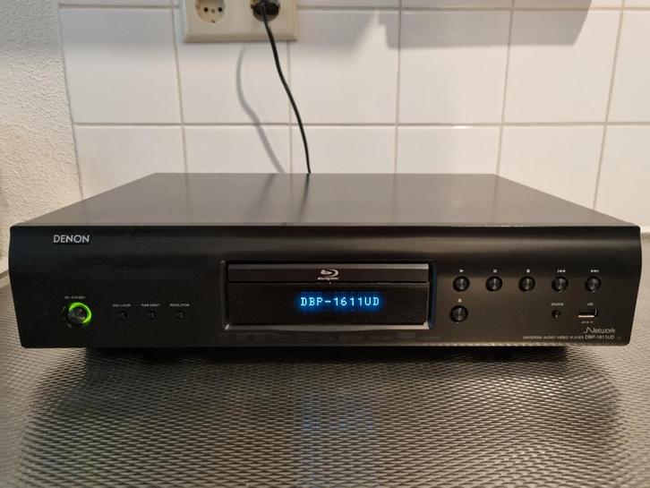 Denon DBP1611UD Blu-ray / DVD / SACD / CD speler, Audio, Tv en Foto, Blu-ray-spelers, Zo goed als nieuw, Overige merken, 3D, Ophalen of Verzenden