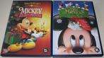 Dvd *** MICKEY MOUSE *** 2 stuks Walt Disney, Cd's en Dvd's, Alle leeftijden, Ophalen of Verzenden, Zo goed als nieuw, Tekenfilm