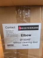Kachelpijp elleboog, Ophalen of Verzenden, Nieuw, Elektrisch, Overige soorten