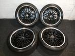 18" GTR BBS Velgen 5x120 BMW E36 E46 Z3 Z4  met zomerbanden, Ophalen, 18 inch, Gebruikt, 255 mm