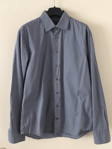 Overhemd / Arrow / lichtgrijs / maat 40 / slim fit. beschikbaar voor biedingen