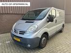 Nissan Primastar 2.0 dCi L1H1 DC Visia Airco BTW 21% Cruise, Auto's, Bestelauto's, Euro 5, Stof, 4 cilinders, 1790 kg