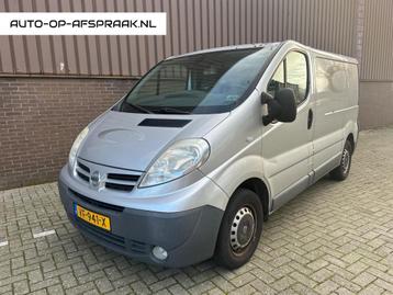 Nissan Primastar 2.0 dCi L1H1 DC Visia Airco BTW 21% Cruise beschikbaar voor biedingen