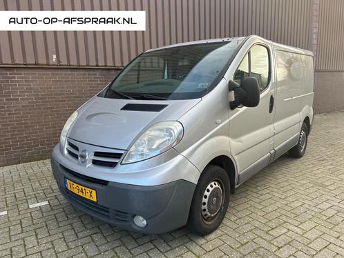 Nissan Primastar 2.0 dCi L1H1 DC Visia Airco BTW 21% Cruise, Auto's, Bestelauto's, Bedrijf, Te koop, ABS, Airconditioning, Centrale vergrendeling