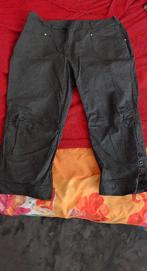 Te : Dames 7/8 Broek, Zwart, Maat 46/48 (XL) of groter, Ophalen of Verzenden, Zo goed als nieuw