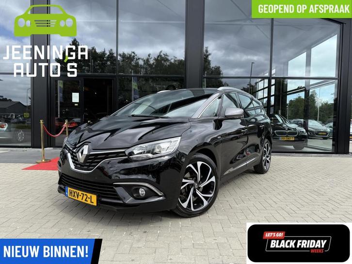 Renault Grand Scenic BOSE|Automaat|Massage|Stoelverwarming|C, Auto's, Renault, Bedrijf, Te koop, Grand Scenic, ABS, Achteruitrijcamera