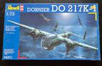 Revell Dornier Do 217K-1 1:72, 1:72 tot 1:144, Revell, Ophalen of Verzenden, Zo goed als nieuw
