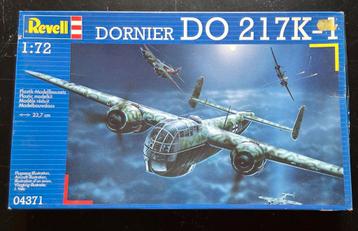  Revell Dornier Do 217K-1 1:72 beschikbaar voor biedingen